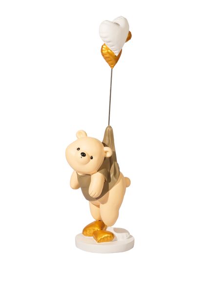 Balloon-Borne Bear Table Ornament